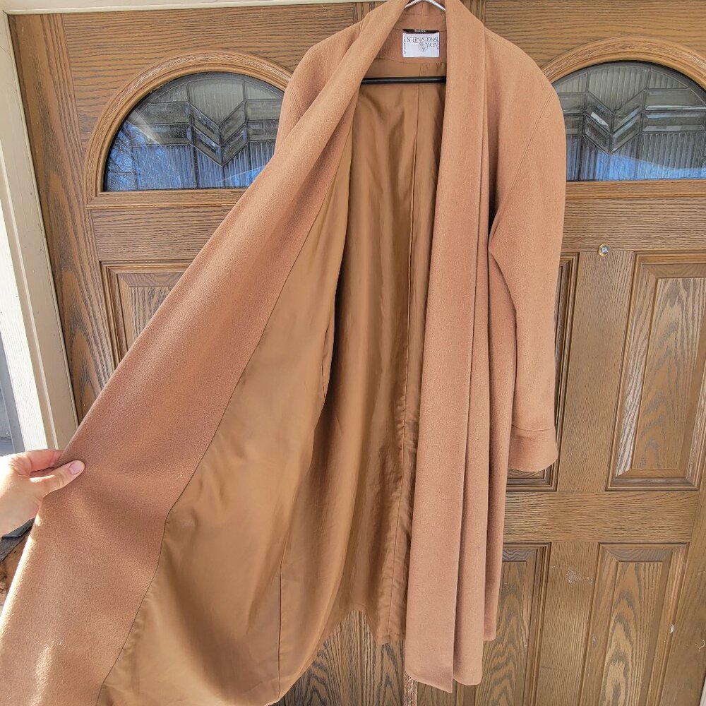 Vintage International Scene Trench Coat